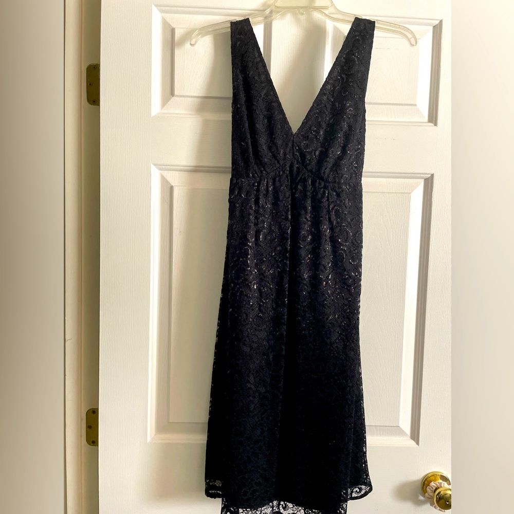 Cocktail dress- Black, knee-length, The Limited